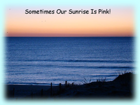 Early Morning Pink Sunrise